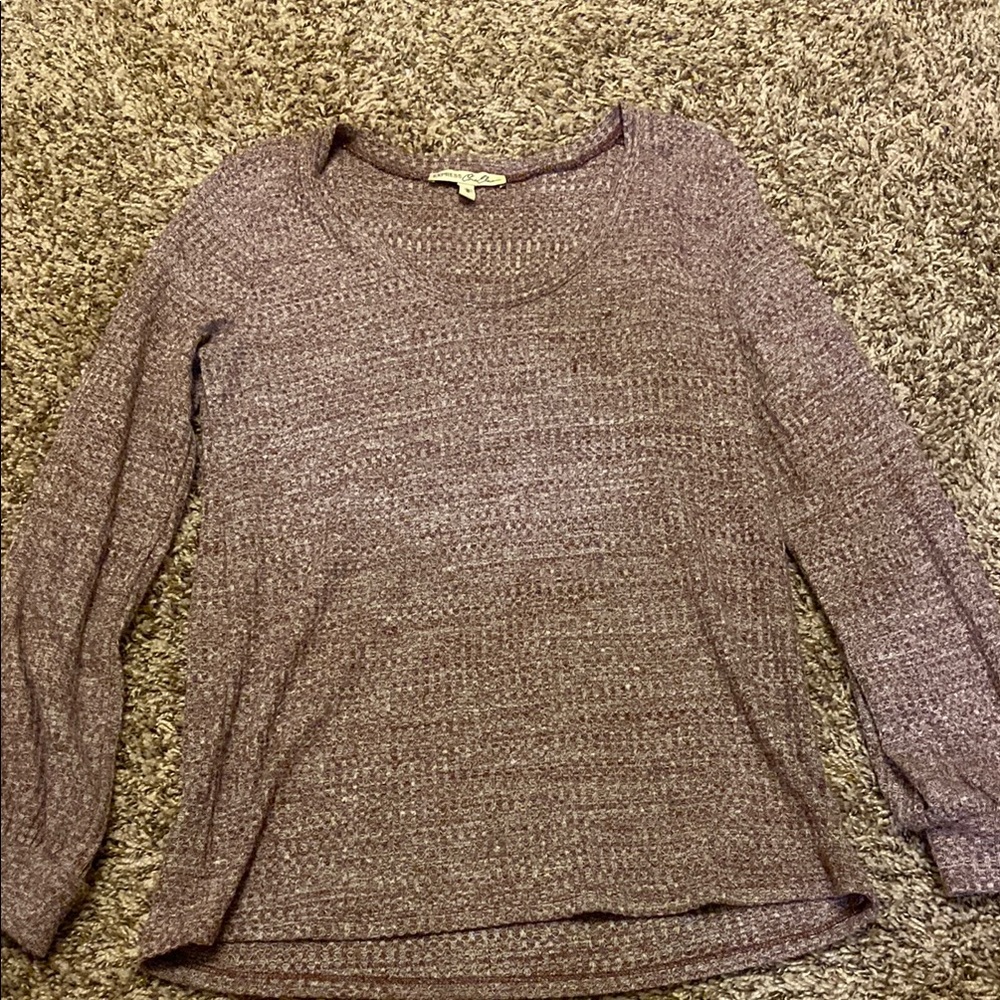Express Long Sleeve Top